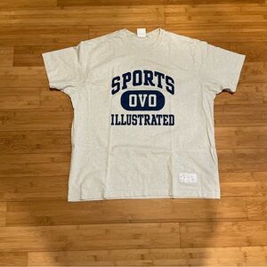 OVO Sports Illustrated Gray T-Shirt